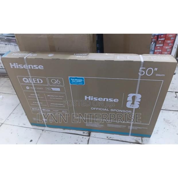 Hisense Tv 50 Inches Qled Q6 Series