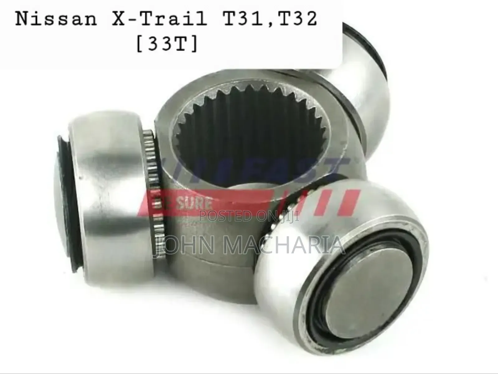 Cross Bearing Tripod for Nissan X -
