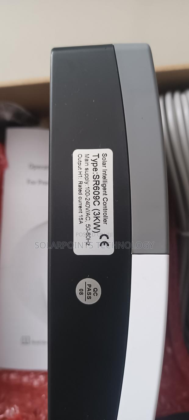 Solar Water Heater Controller Sr609c 3kw