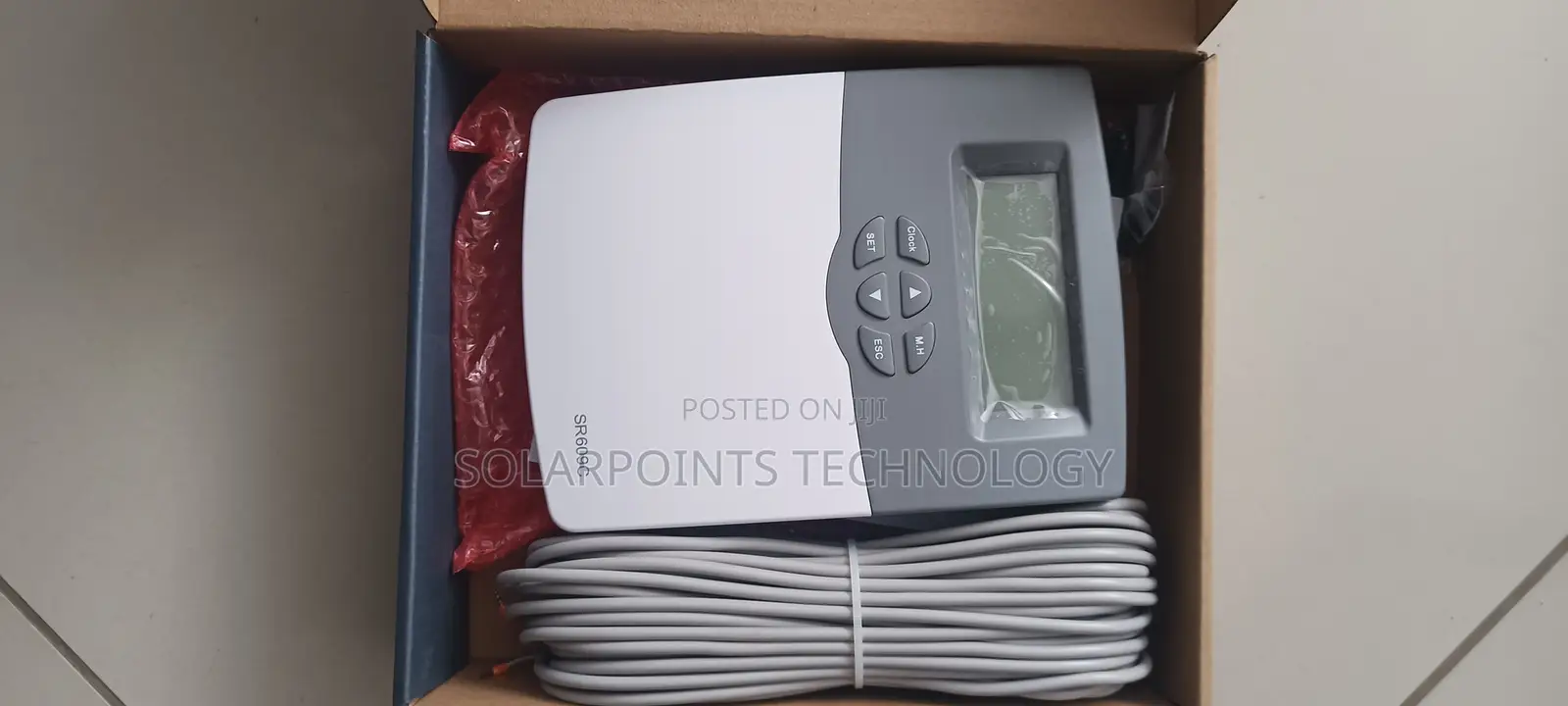 Solar Water Heater Controller Sr609c 3kw