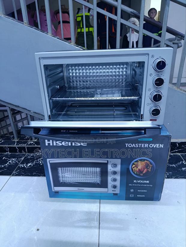 Hisense Toaster Oven 48litres - thumbnail 2