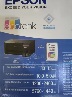 Epson L3250 3250 Eco Tank
