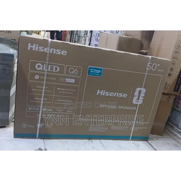 Hisense Tv 50 Inches Qled Q6 Series Vidaa