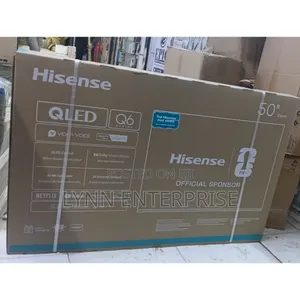 Hisense Tv 50 Inches Qled Q6 Series Vidaa