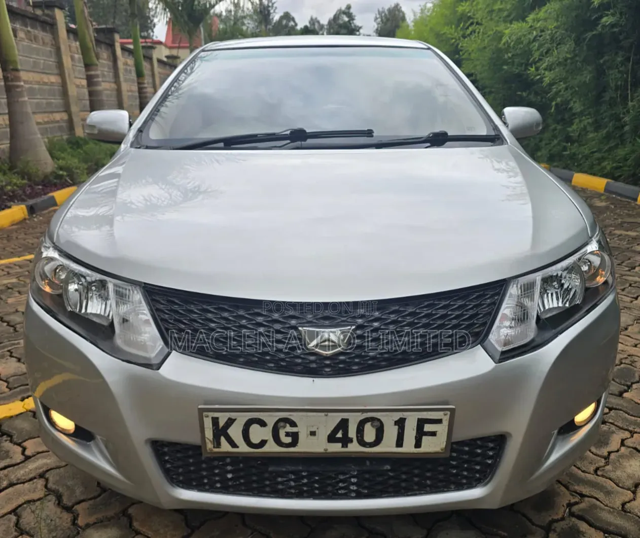 Toyota Allion 2007 Silver