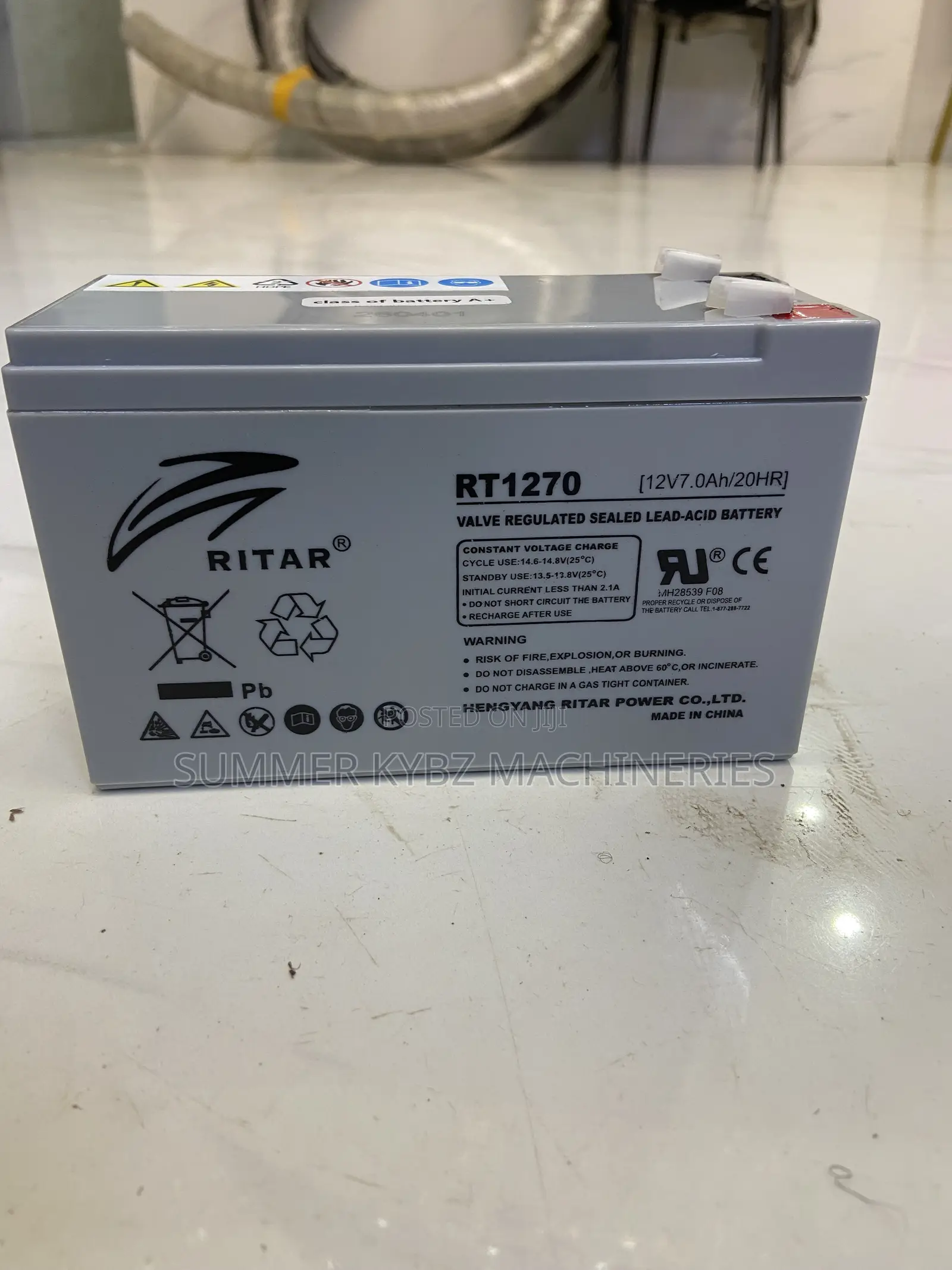 Ritar Sealed Lead-Acid Battery