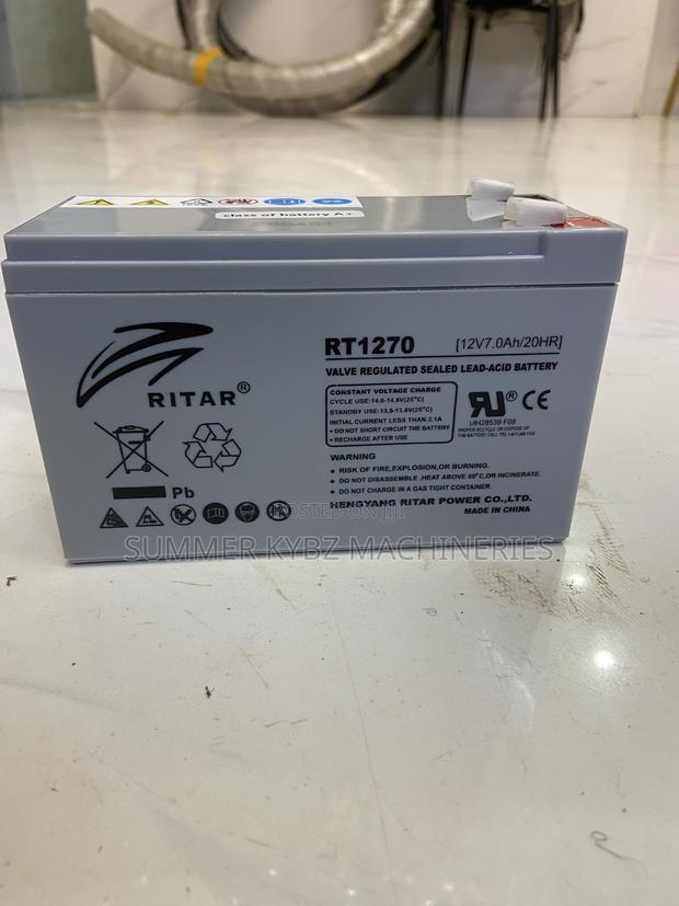 Ritar Sealed Lead-Acid Battery - thumbnail 2