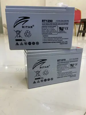 Ritar Sealed Lead-Acid Battery
