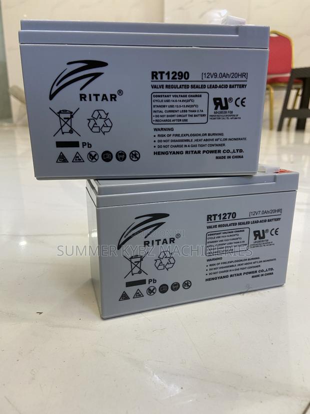 Ritar Sealed Lead-Acid Battery