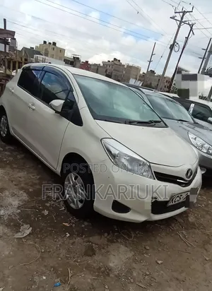 Toyota Vitz 2012 White