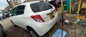 Toyota Vitz 2012 White