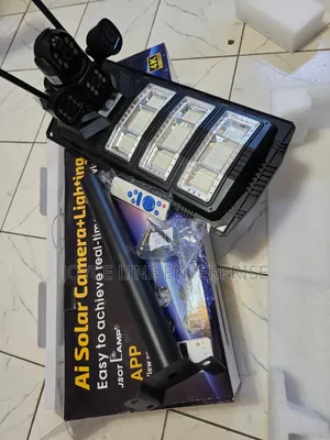 1000w Solar Camera Street Light