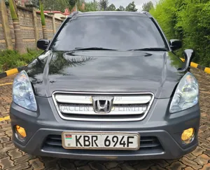 Honda CR-V 2005 Black