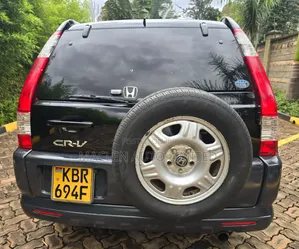 Honda CR-V 2005 Black