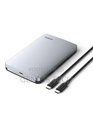 Ugreen Usb-C 2.5" HDD/SSD Enclosure Aluminum (Cm300) – Ug-70498