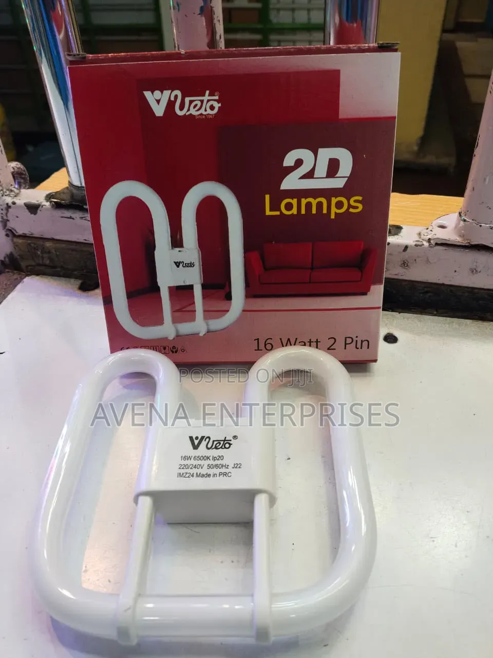 2d Lamps Veto