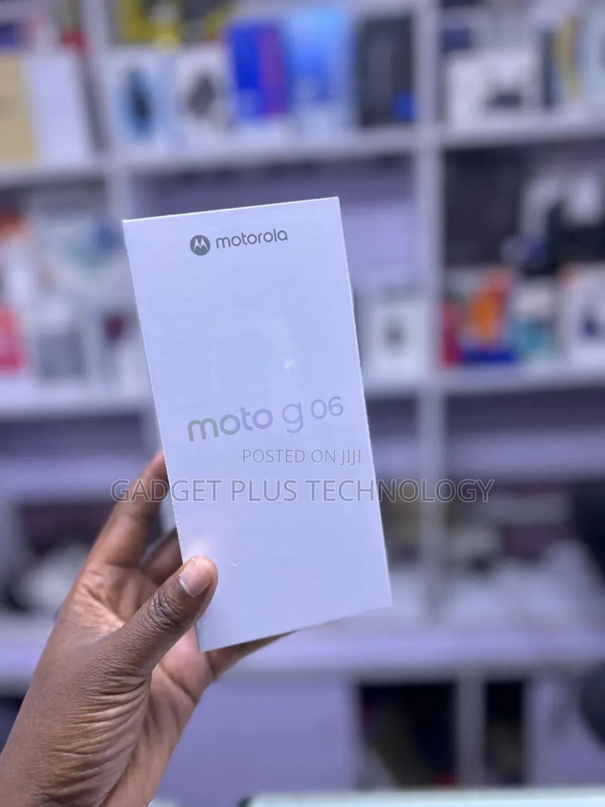 New Motorola Moto G06 128 GB Blue