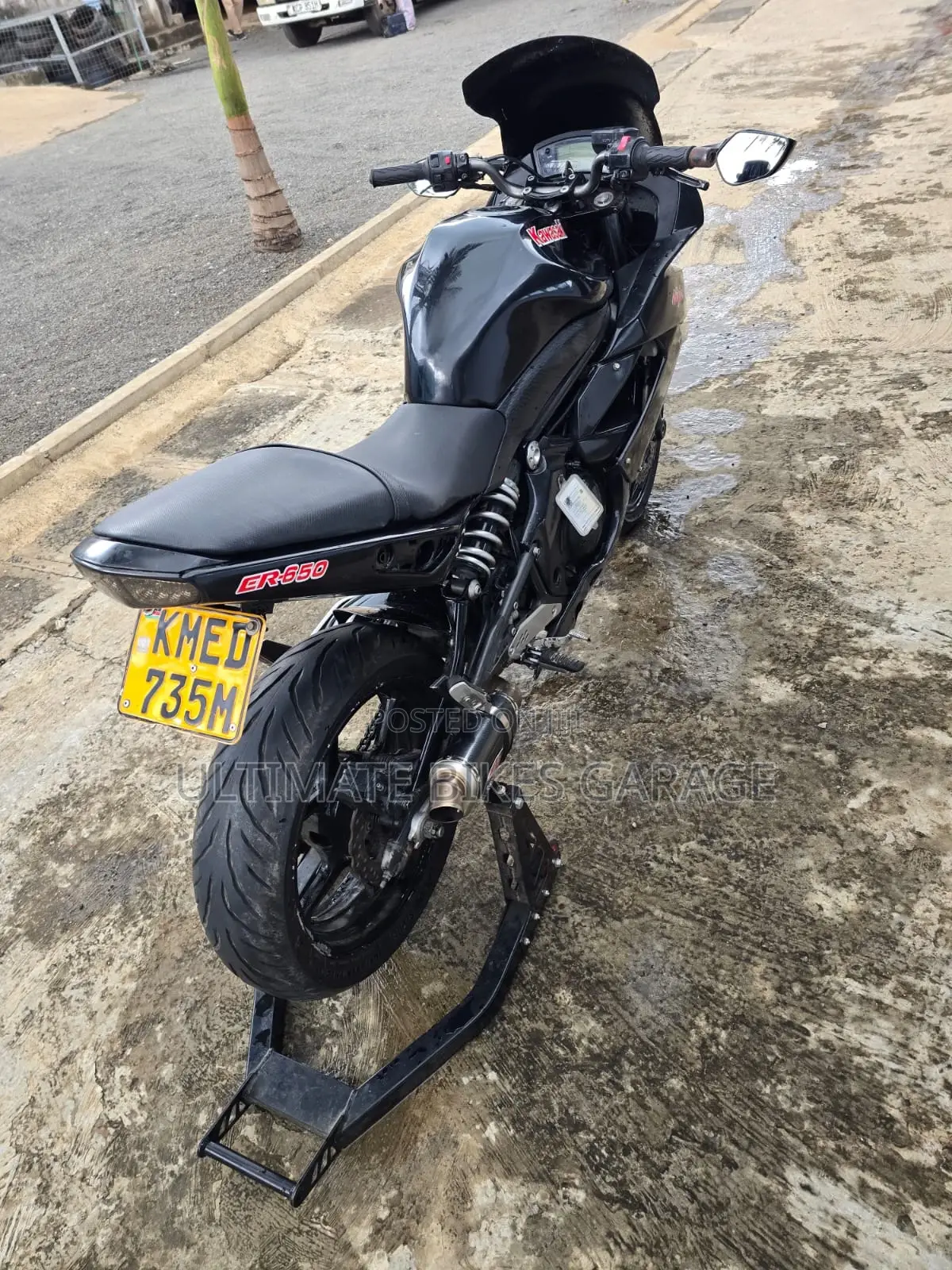 Kawasaki Ninja 650 2011 Black
