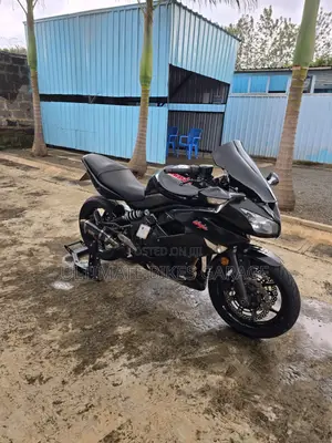 Kawasaki Ninja 650 2011 Black