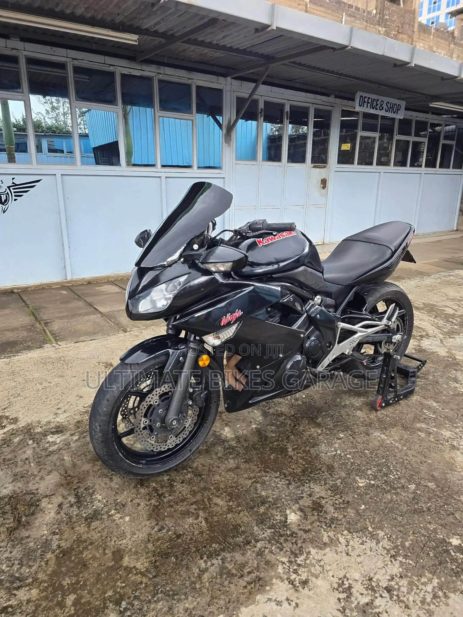Kawasaki Ninja 650 2011 Black