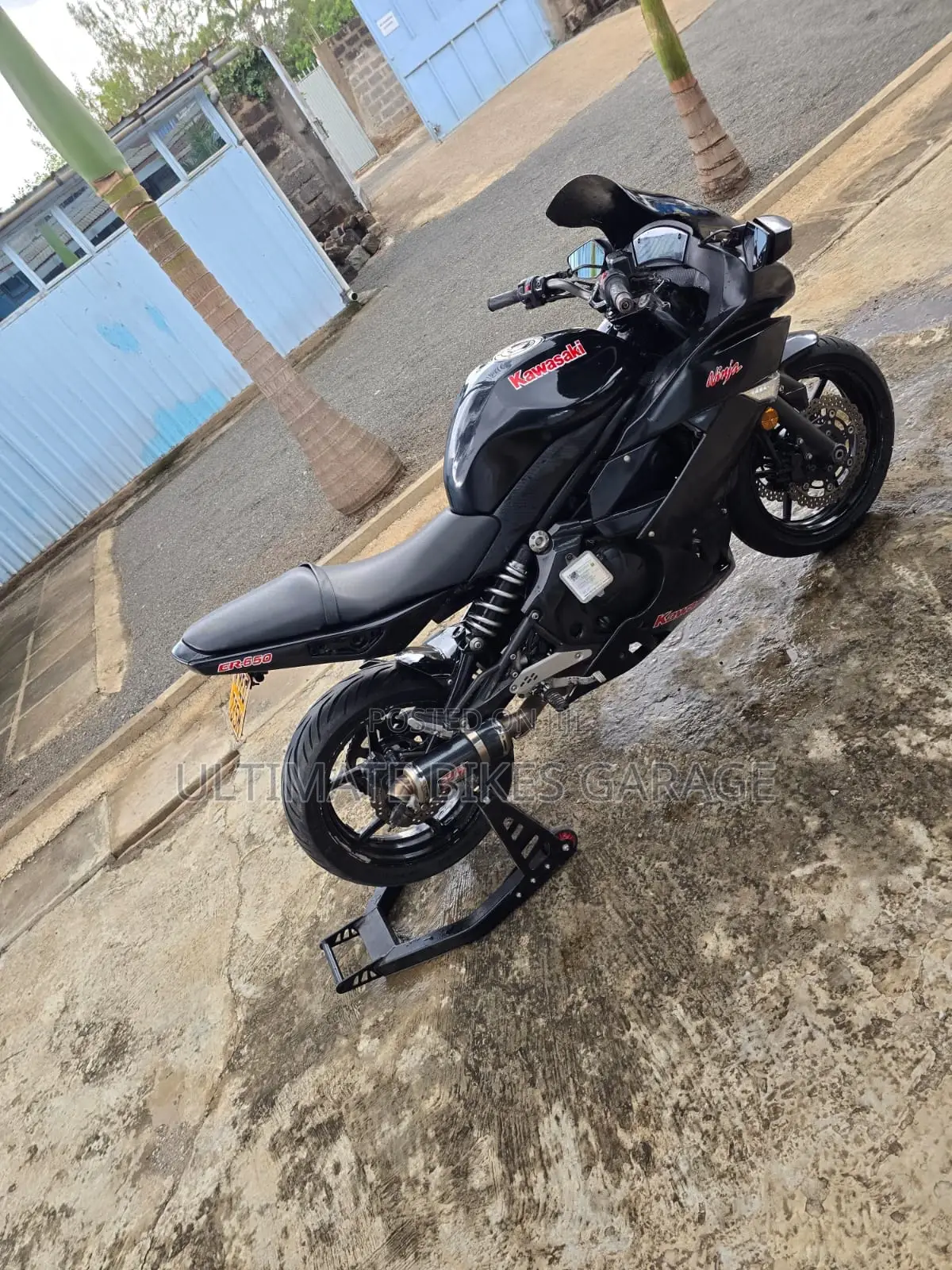 Kawasaki Ninja 650 2011 Black