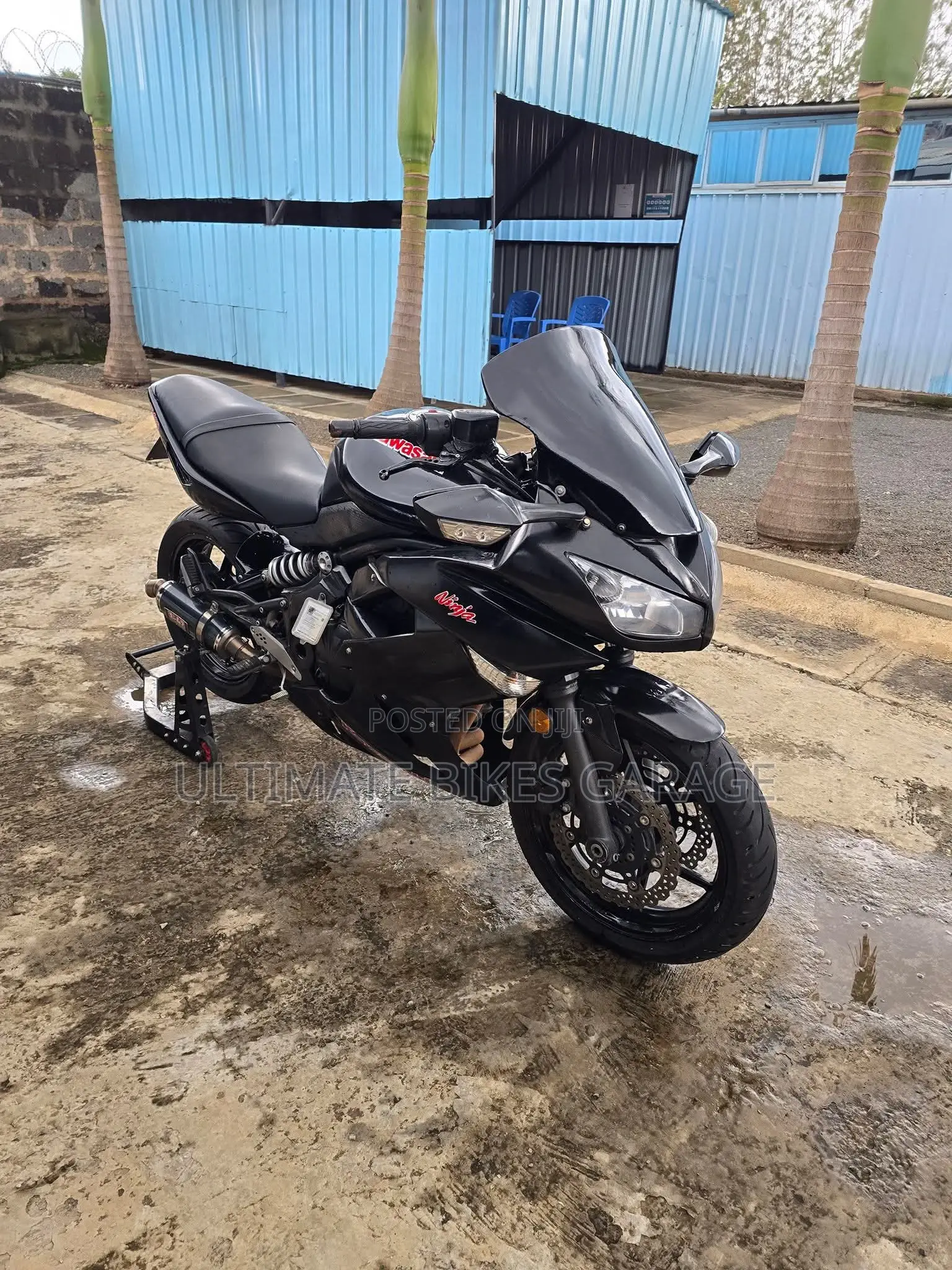 Kawasaki Ninja 650 2011 Black