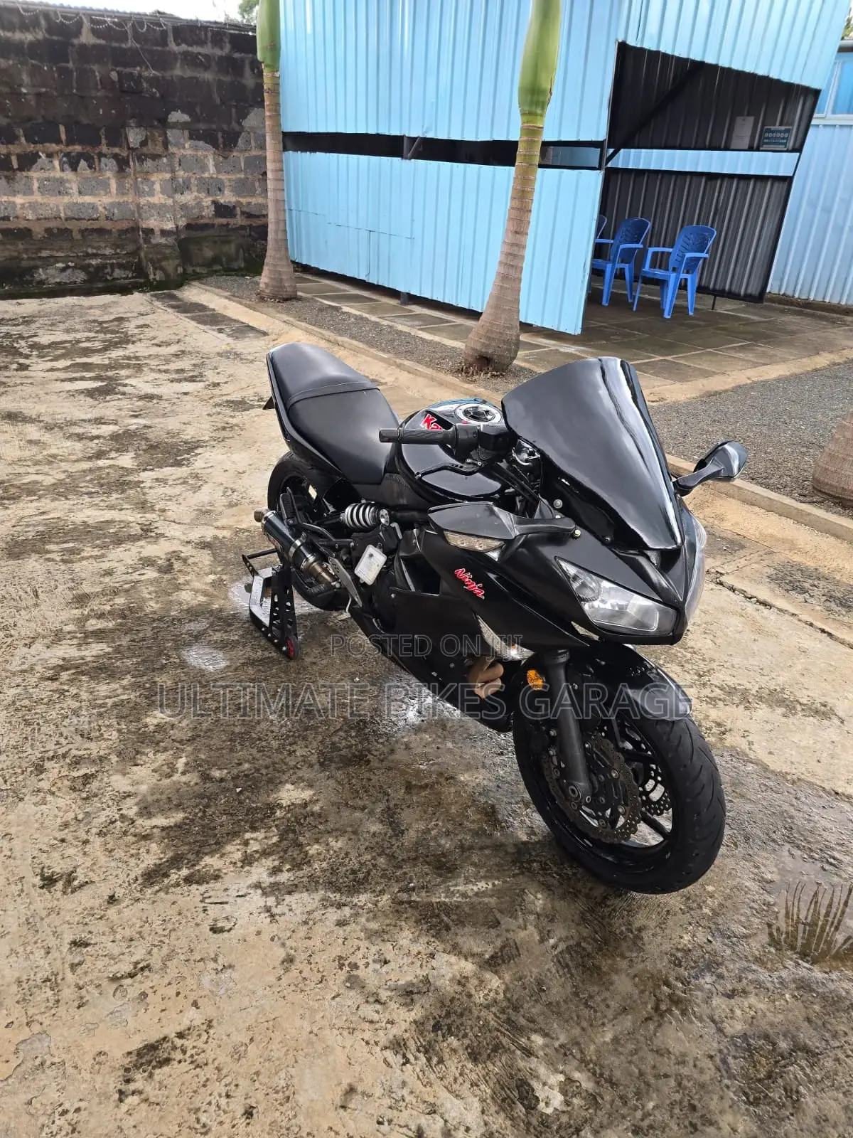 Kawasaki Ninja 650 2011 Black