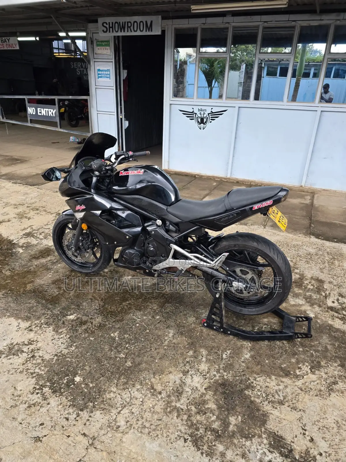 Kawasaki Ninja 650 2011 Black