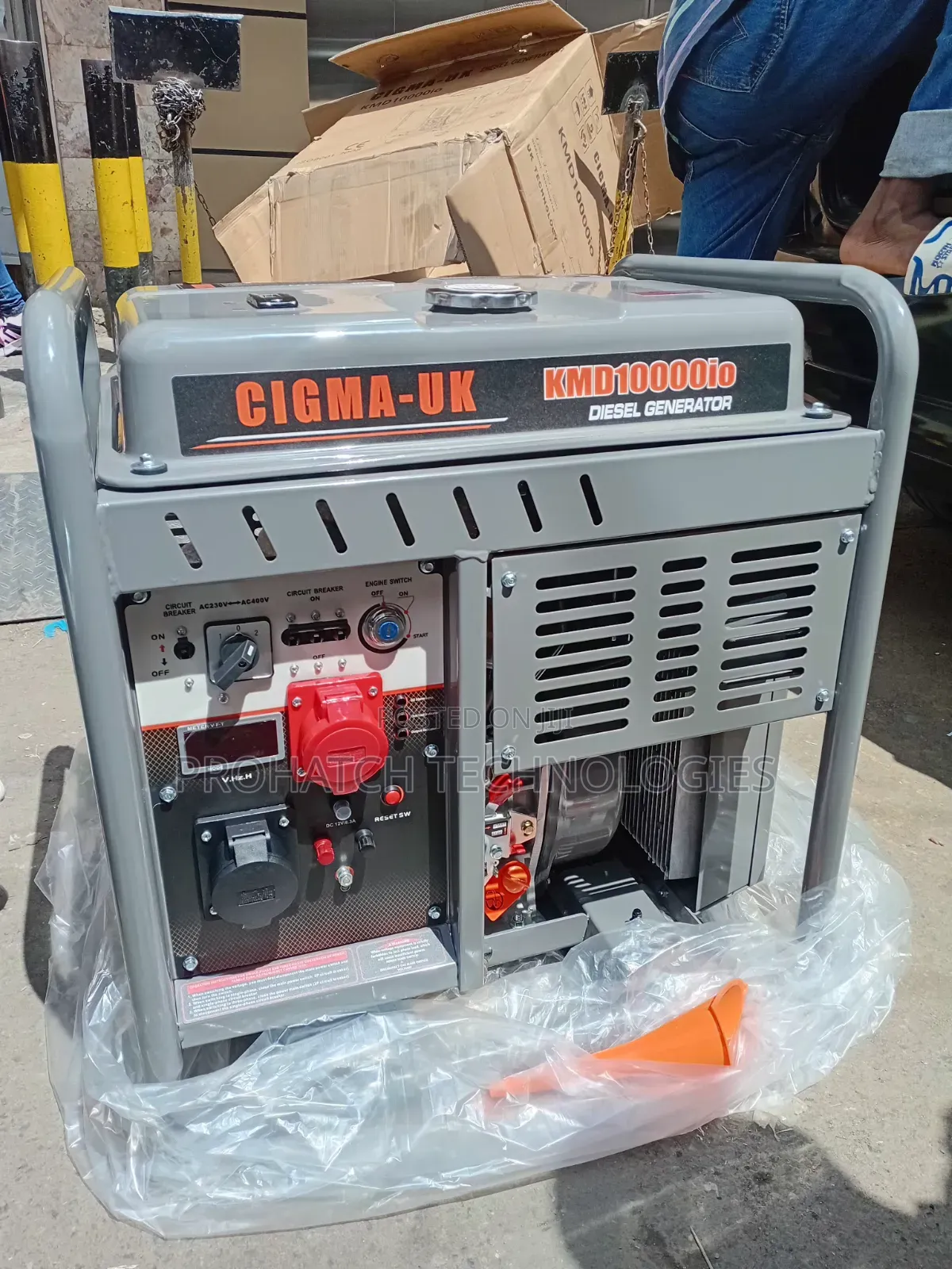 10kva Cigma Uk Diesel Generator 3 Phase