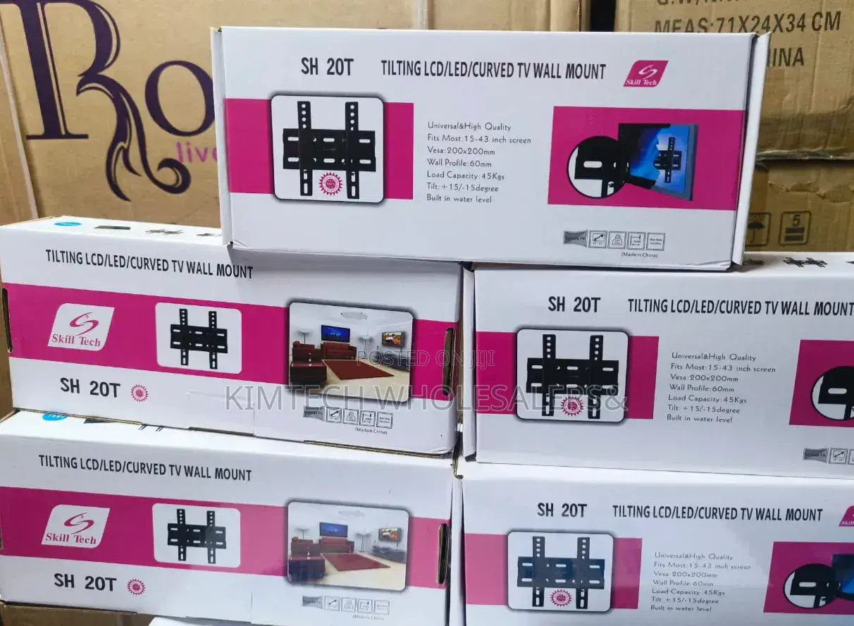 20t (15'-43' Inches )Tilting TV Wall Mount