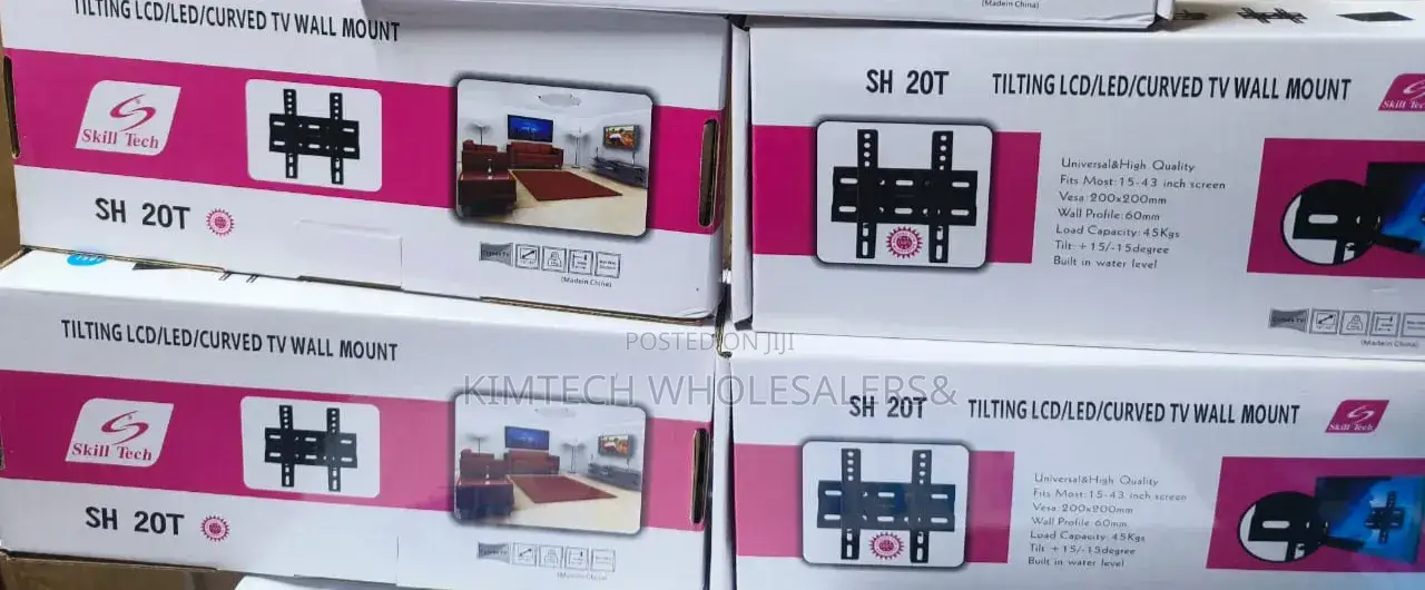 20t (15'-43' Inches )Tilting TV Wall Mount