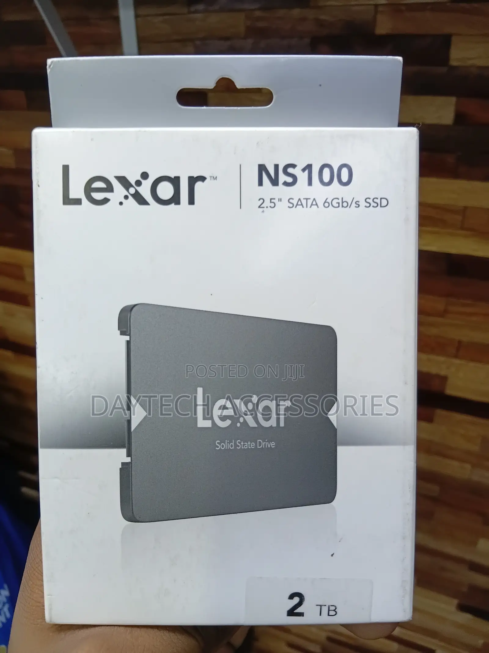 This Is a Lexar Ns100 2tb 2.5-Inch Sata Iii Internal Solid State Drive