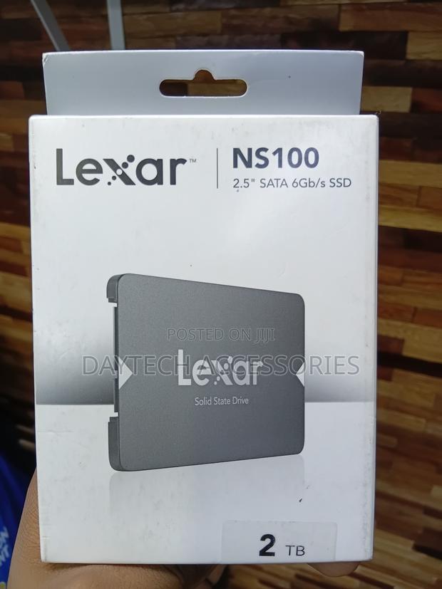 This Is a Lexar Ns100 2tb 2.5-Inch Sata Iii Internal Solid State Drive