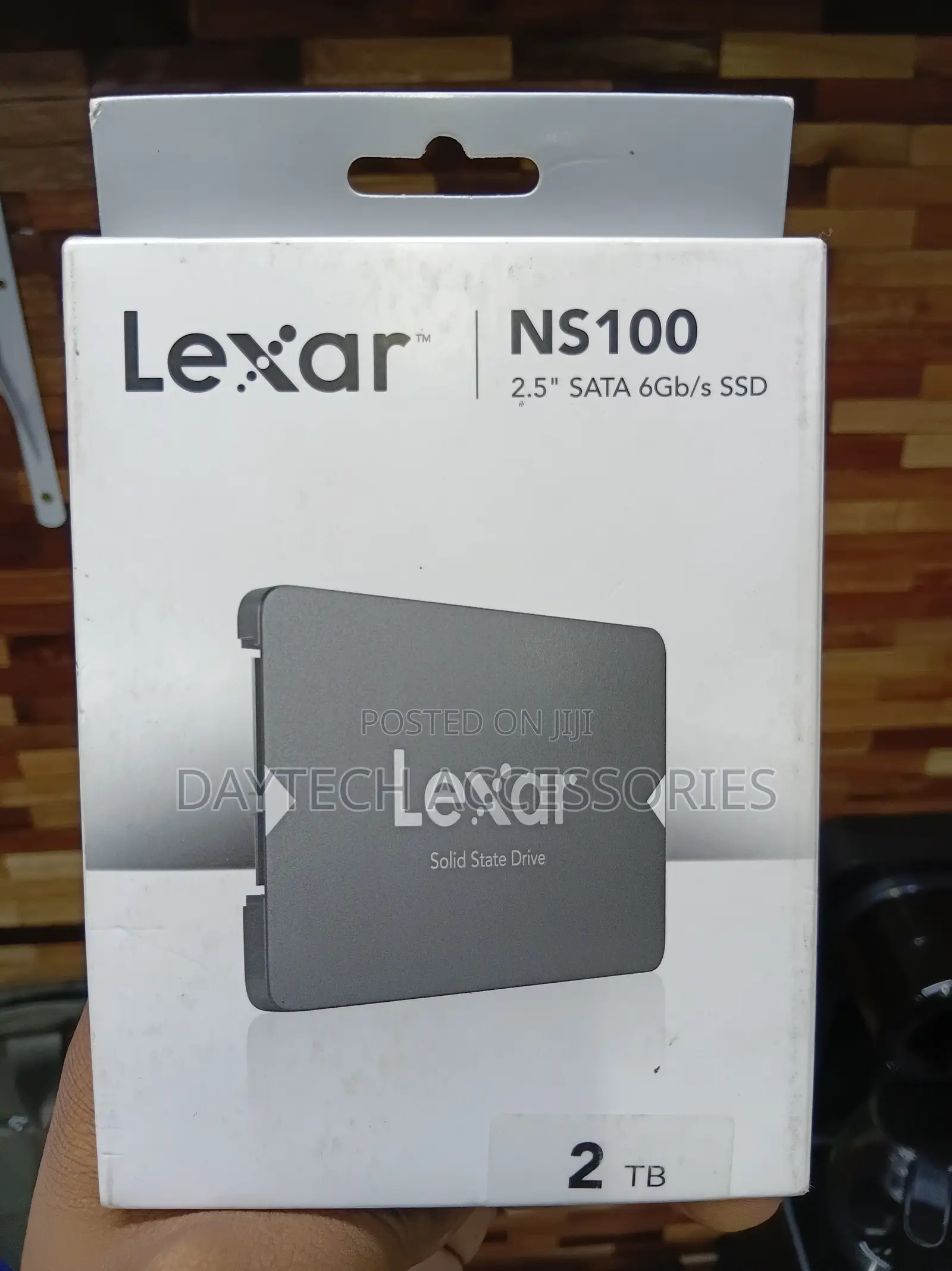 This Is a Lexar Ns100 2tb 2.5-Inch Sata Iii Internal Solid State Drive