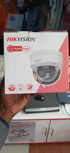 Hikvision Smart Hybrid Light Dome CCTV