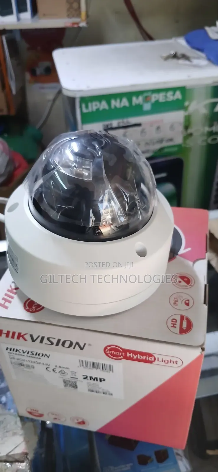 Hikvision Smart Hybrid Light Dome CCTV