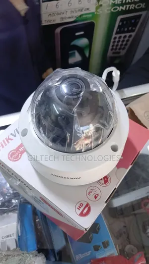 Hikvision Smart Hybrid Light Dome CCTV