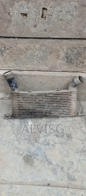 Turbo Intercooler Mitsubishi Shogun Quick Sale - Leaky Needs Welding