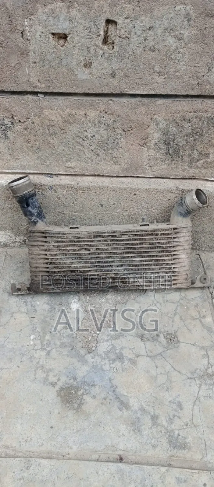 Turbo Intercooler Mitsubishi Shogun Quick Sale - Leaky Needs Welding