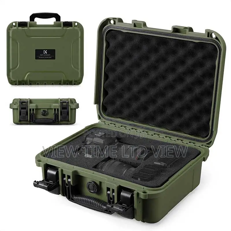 K F Pelican Weatherproof Hard Case Storage