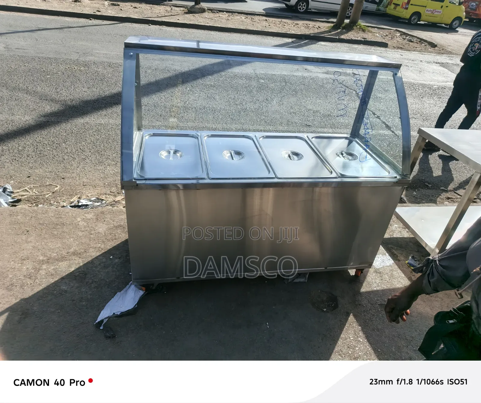 Food Warmer/Bin Marine Stainless Steel
