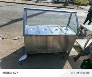 Food Warmer/Bin Marine Stainless Steel