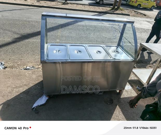 Food Warmer/Bin Marine Stainless Steel