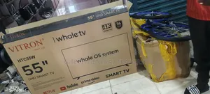 Vitron 55inch Htc55w Whale Os Smart Tv, Youtube, Netflix,Prime Tv