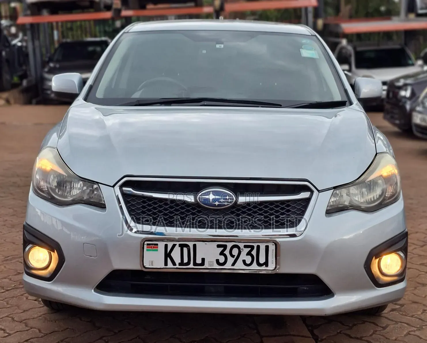 Subaru Impreza 2014 Silver