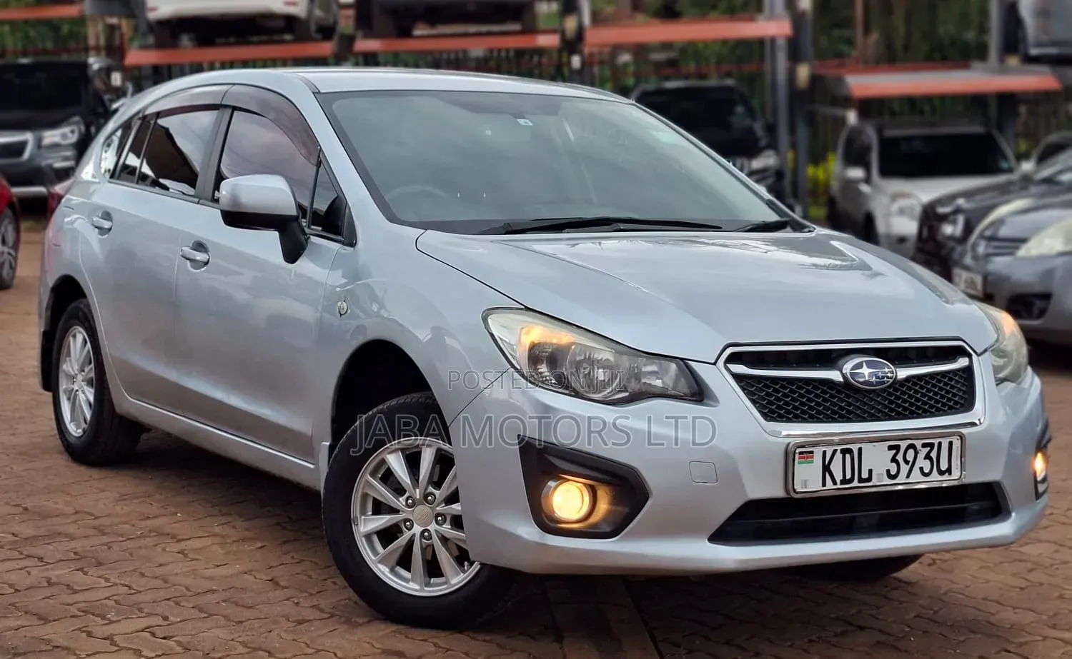 Subaru Impreza 2014 Silver