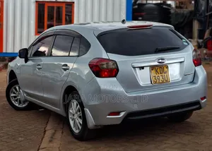 Subaru Impreza 2014 Silver