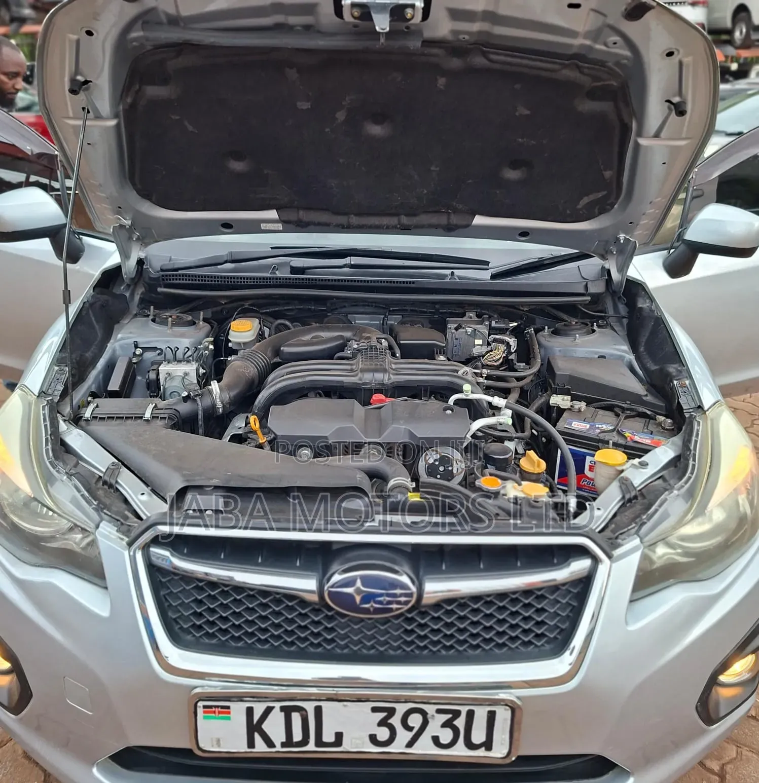 Subaru Impreza 2014 Silver