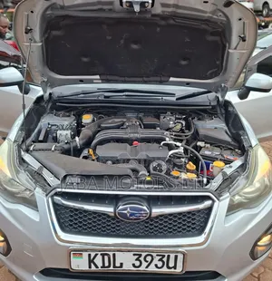Subaru Impreza 2014 Silver