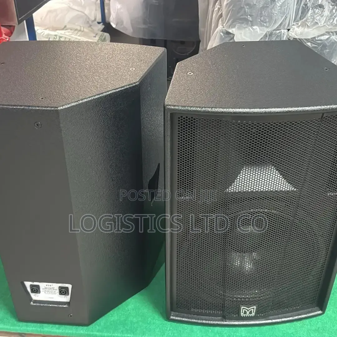 Martin F12 Blackline Passive Speaker - Quality